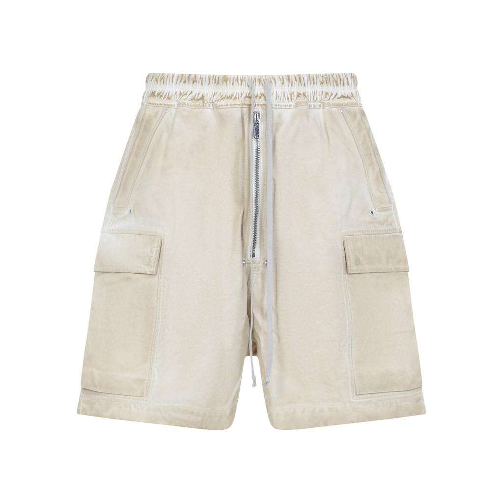 Rick Owens Black Champion Edition Beveled Pods Shorts XS Rick Owens Black Champion Edition Beveled Pods Shorts XS