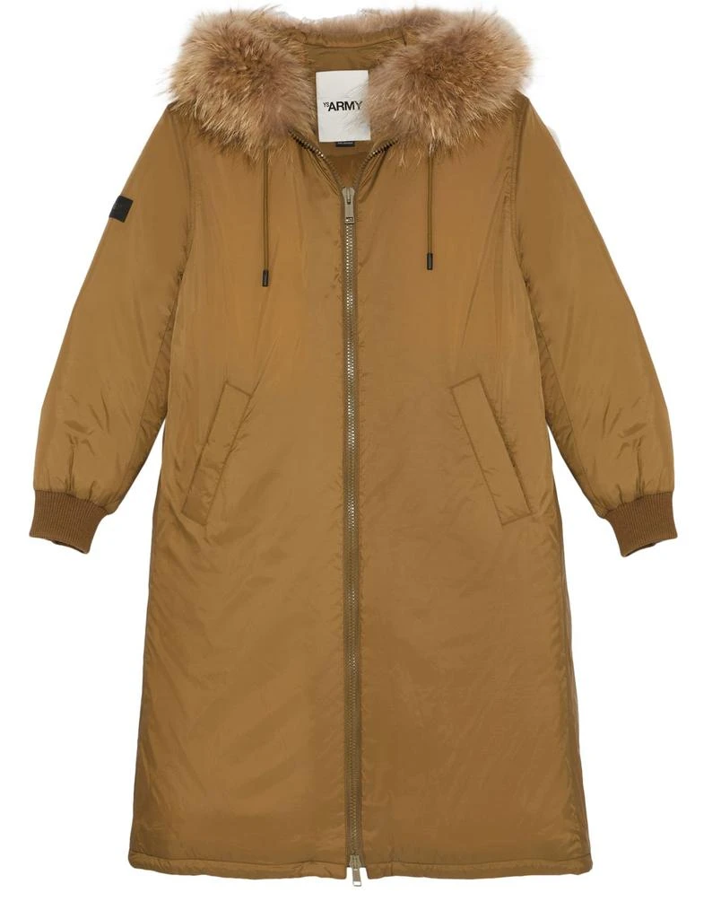 YVES SALOMON Long puffer jacket 1