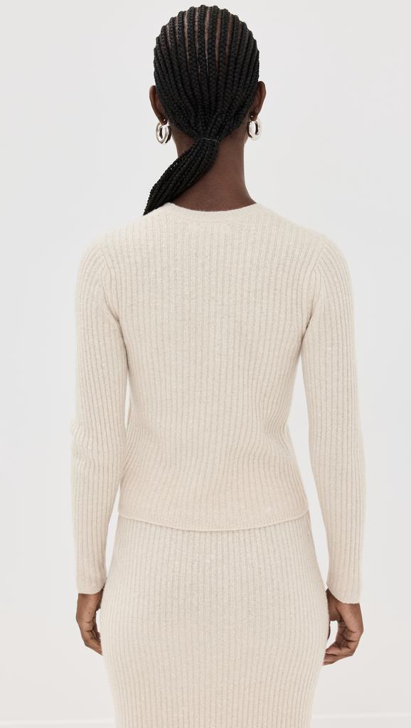 CO Ruched Knit Top