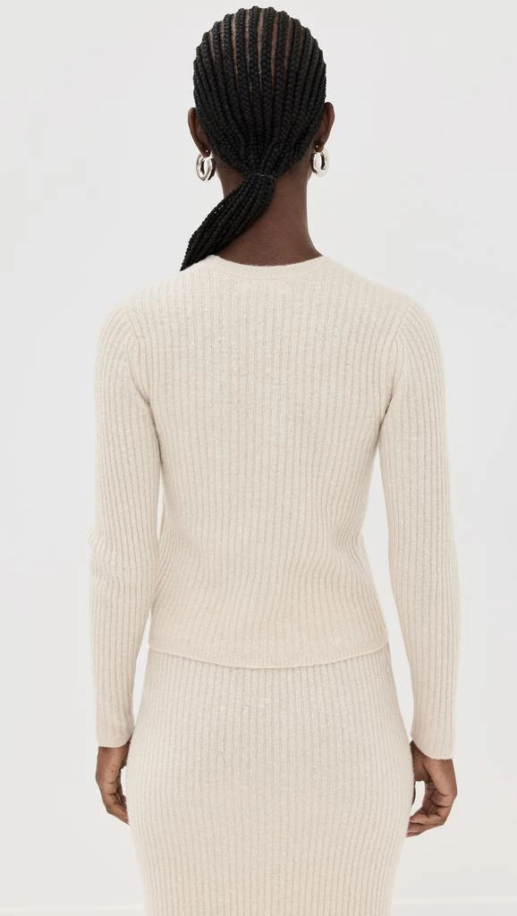 CO Ruched Knit Top 2
