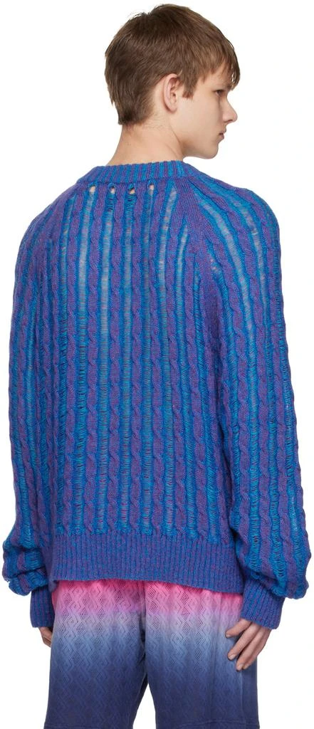 AGR Navy Serenity Sweater 3