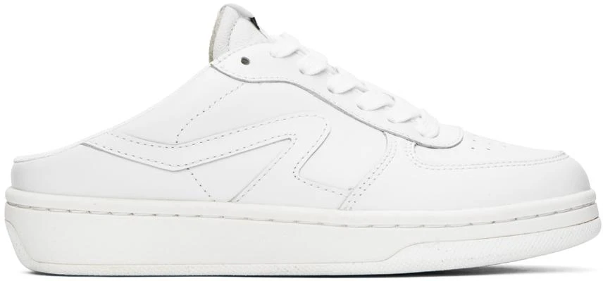 Rag & Bone White Retro Court Mule Sneakers 1