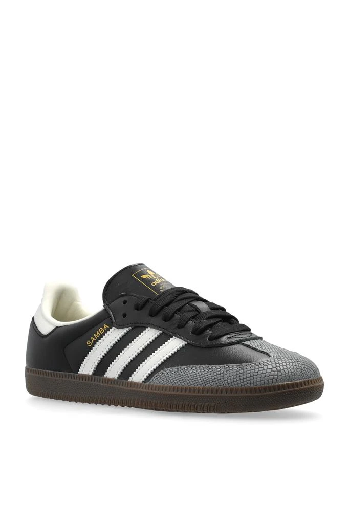 adidas gazelle silver green womens adidas Samba Indoor Soccer Shoes | Core Black-White main image 0