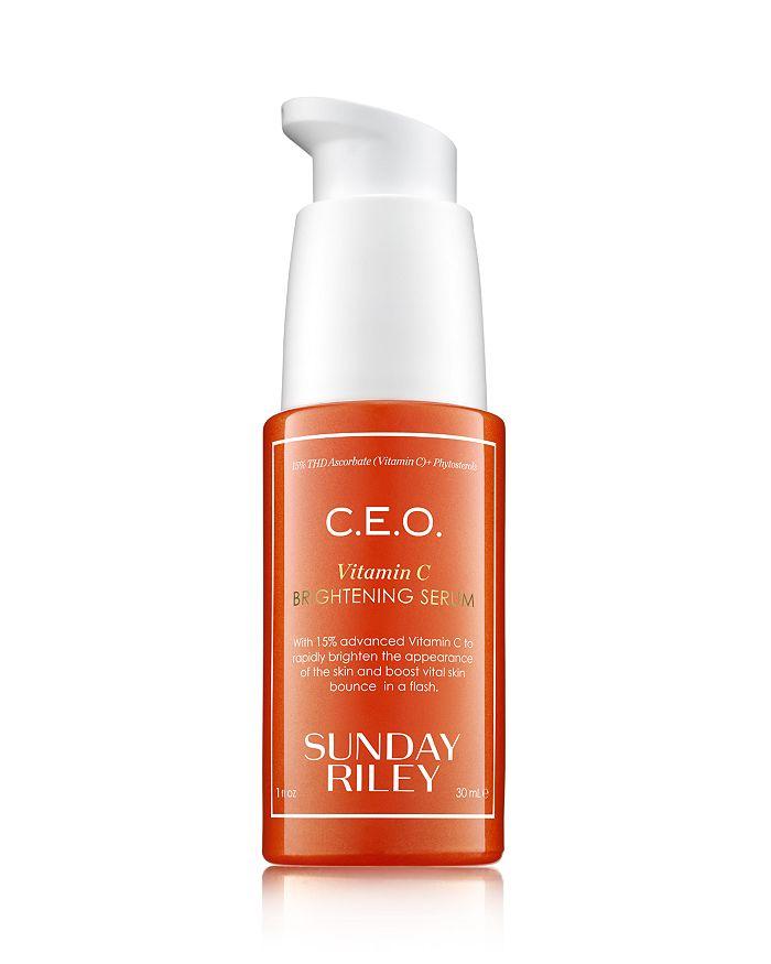 Sunday Riley C.E.O. Vitamin C Brightening Serum