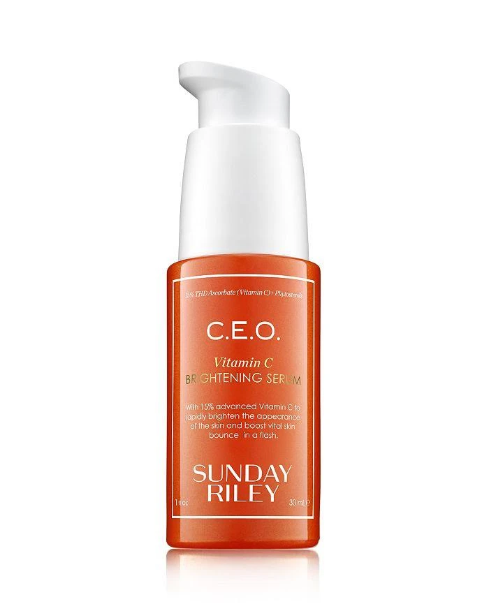 Sunday Riley C.E.O. Vitamin C Brightening Serum 1