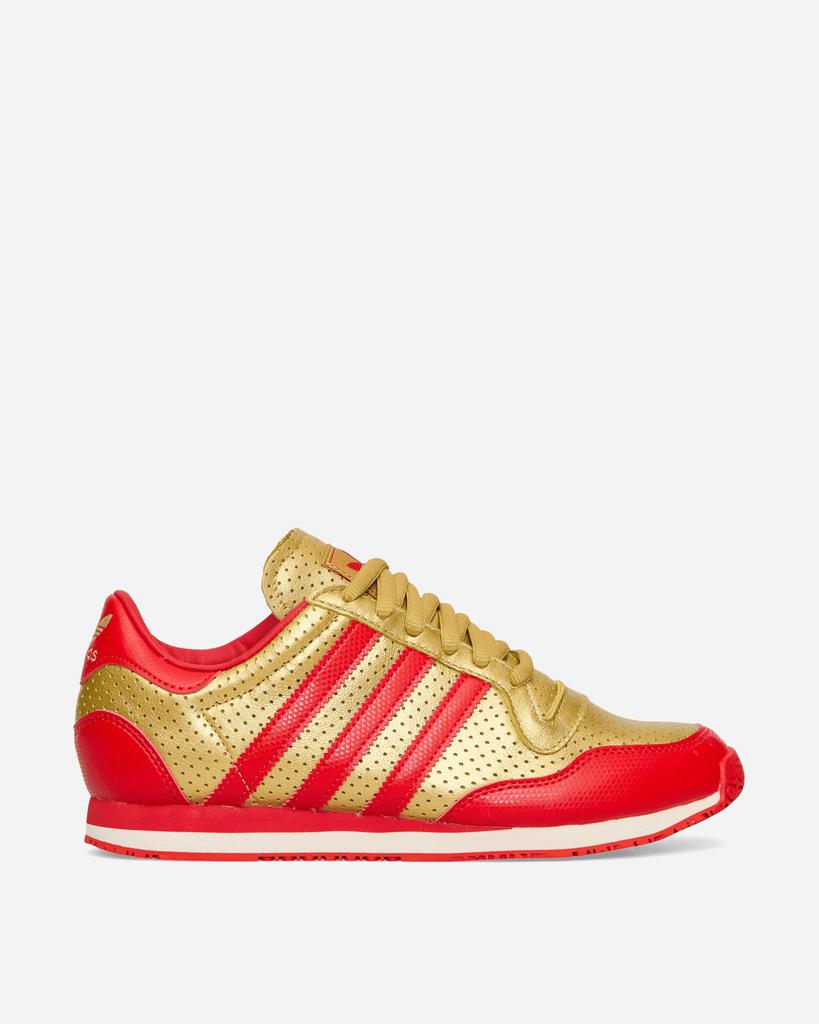 Adidas Galaxy OG Sneakers Gold Metal / Red / Off White