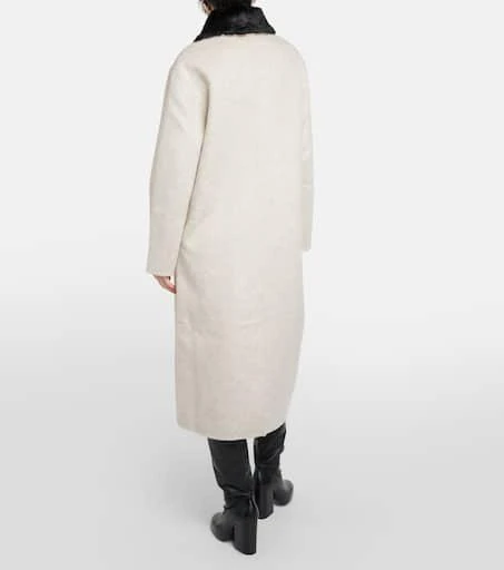 Proenza Schouler White Label Emma wool-blend coat 3