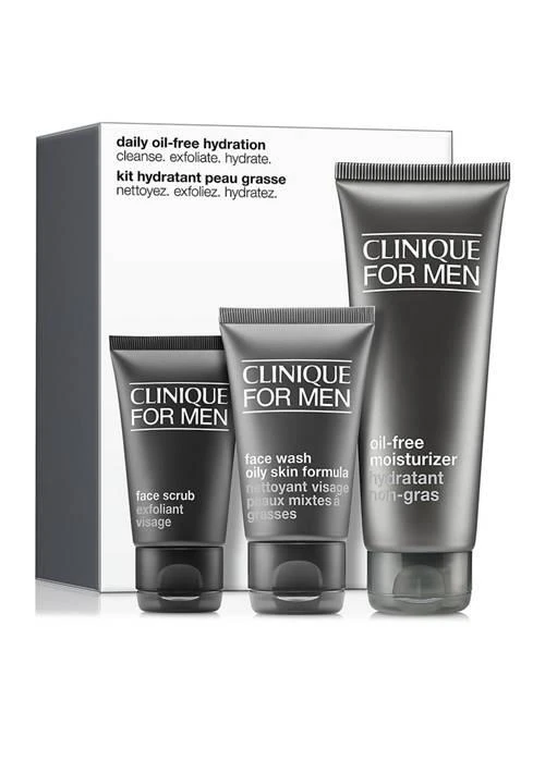 Clinique Daily Oil-Free Hydration Skincare Set for Men - $48.50 Value!