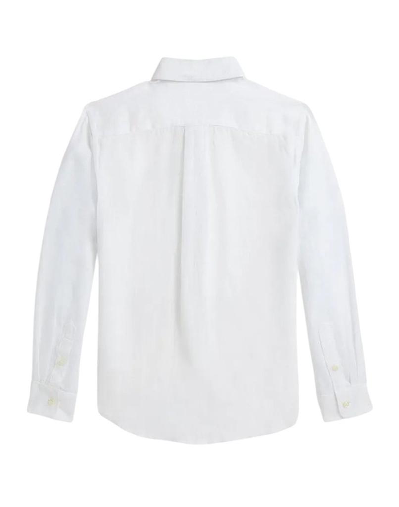 Ralph Lauren Polo Ralph Lauren Kids Logo-Embroidered Button-Up Shirt