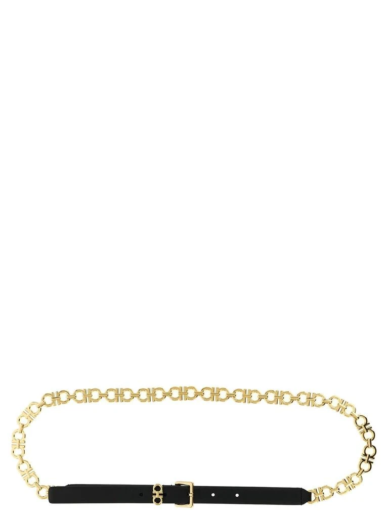 Salvatore Ferragamo Ferragamo Gancini Chain Belt 1