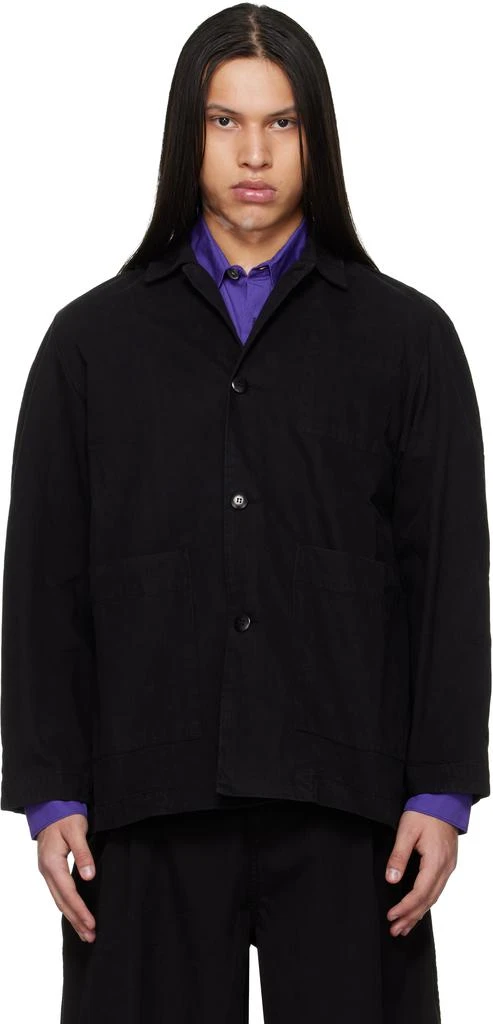 Toogood Black 'The Mechanic' Jacket