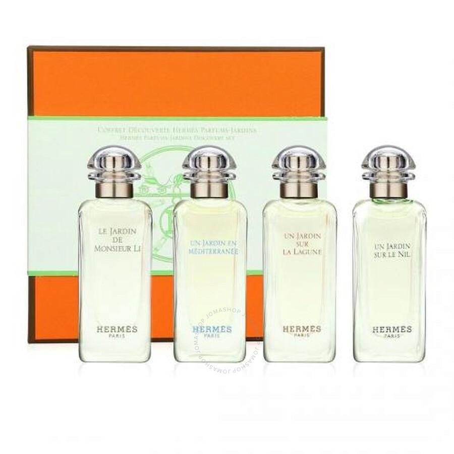 Hermes Unisex Jardins Mini Set Fragrances 3346133400285