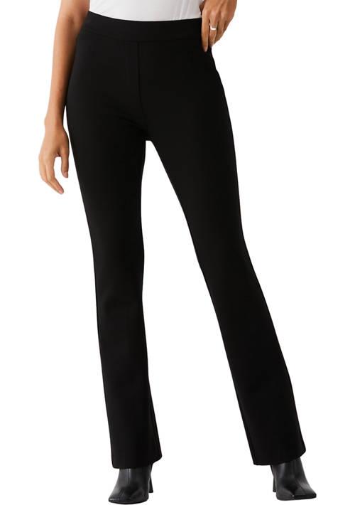 Rafaella Womens Bootcut Pull On Pants