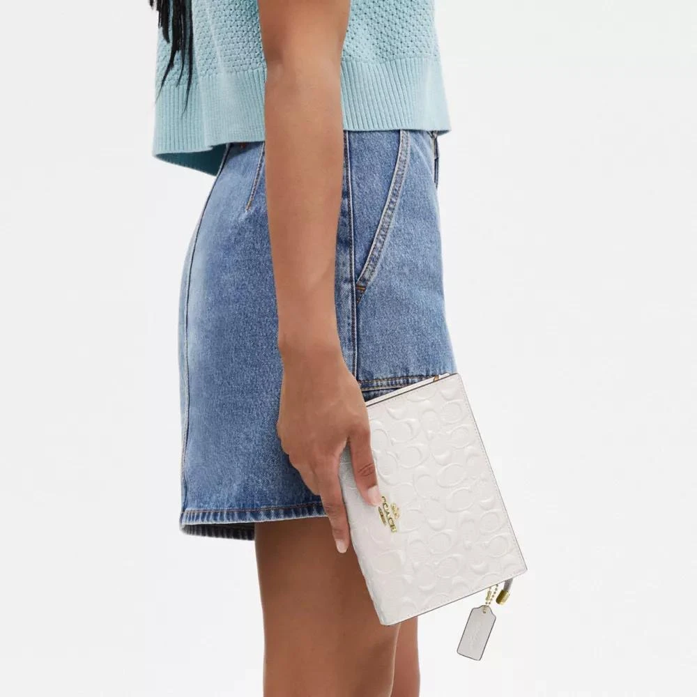 Coach Slim Crossbody In Signature Leather 3