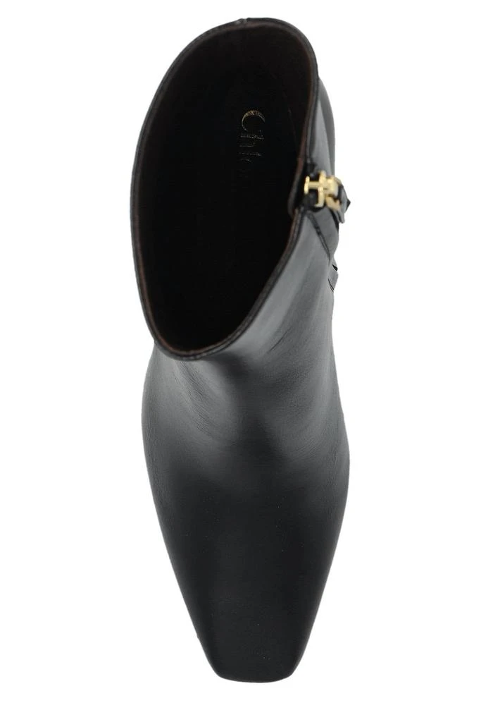 Chloé Chloé Georgia Heeled Ankle Boots 4