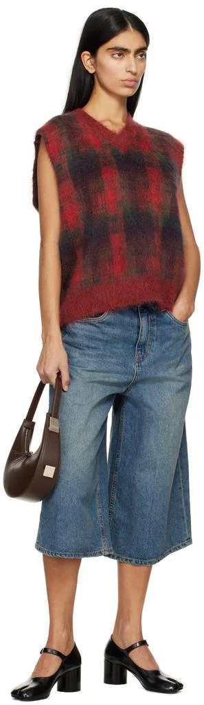 OSOI SSENSE Exclusive Brown Mini Toni Bag 4