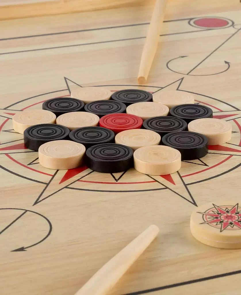 Trademark Global 25-Pc. Carrom Board Game Set 2