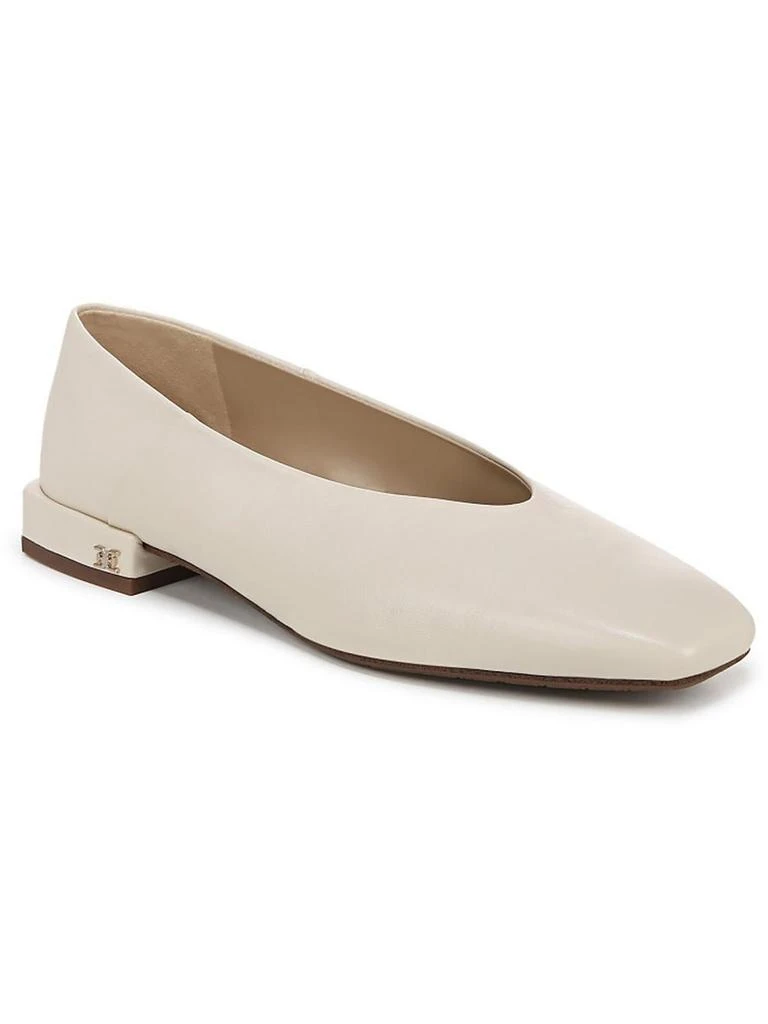 Sam Edelman Kasey Womens Leather Square Toe Ballet Flats 1