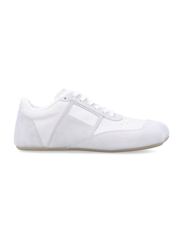 エムエムシックス MM6 Maison Margiela Sneakers MM6 Maison Margiela White 6 Racer Sneakers | eBay