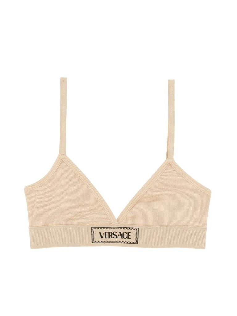 Versace Versace Bralette With Logo 1