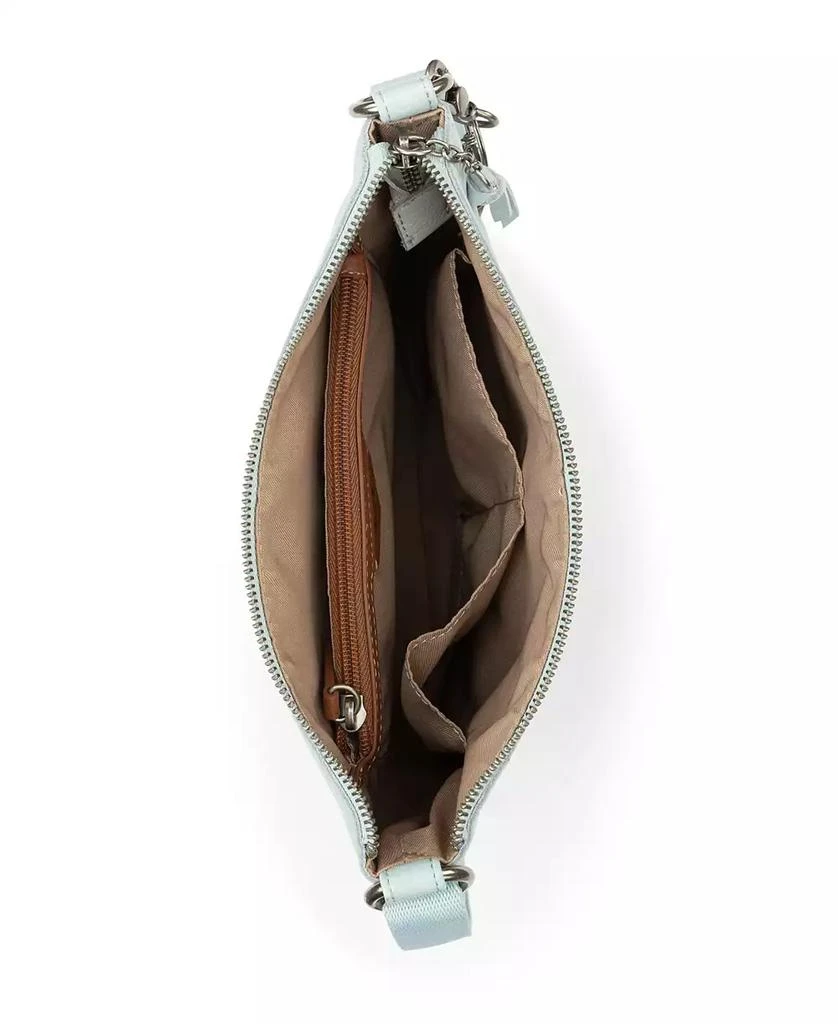 The Sak Women
s Lucia Leather Crossbody Bag 4