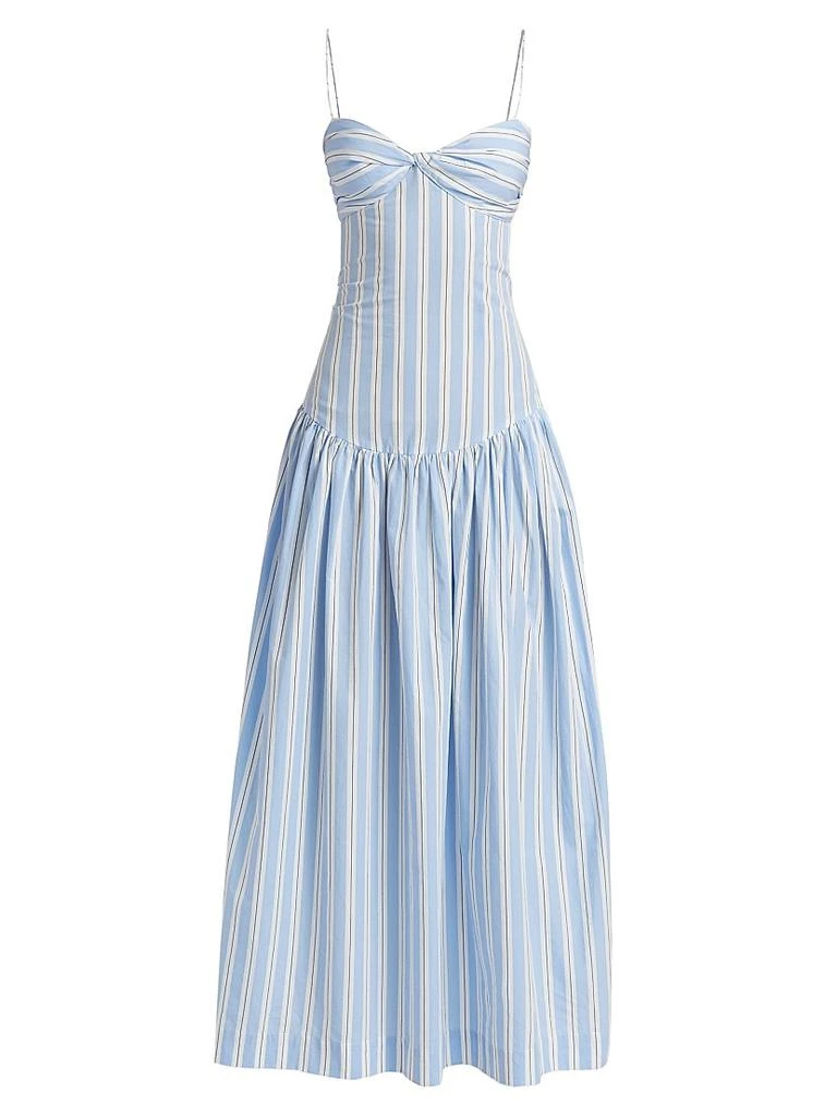 SWF Rapture Striped Fit & Flare Dress 1