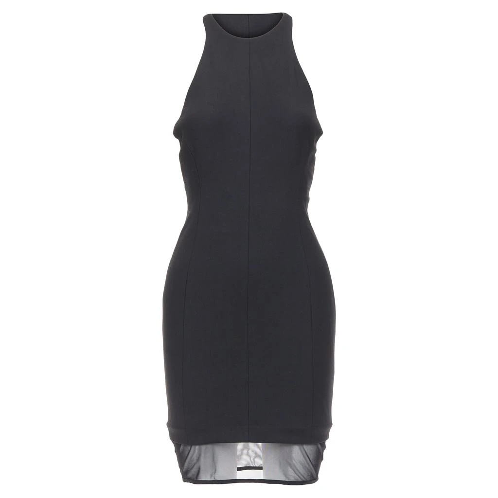 Elizabeth and James Elizabeth And James Parker Sheer Hem Racer Top Mini Dress 1