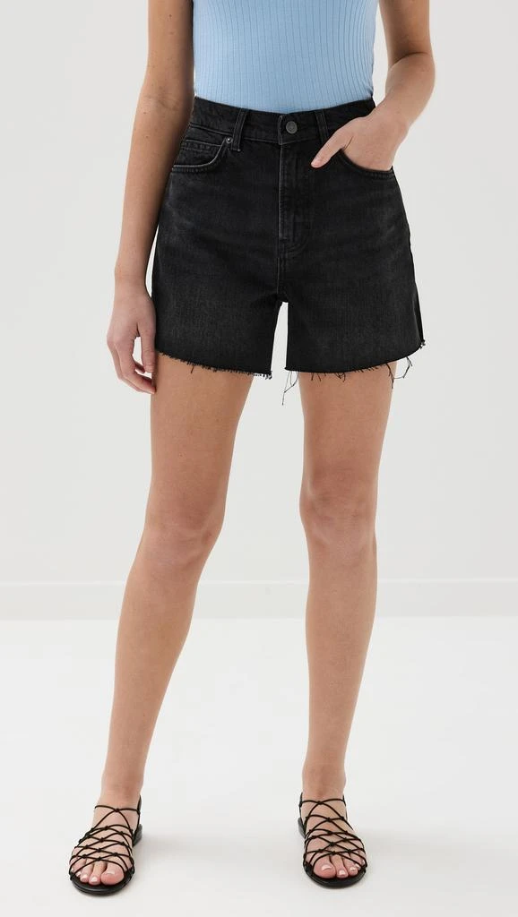 Reformation Wilder High Rise Relaxed Shorts 1