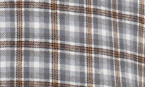 Stan Ray Oversize Plaid Flannel Button-Up Shirt 6
