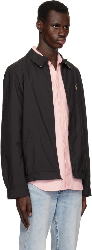 Ralph Lauren Black Bi-Swing Jacket