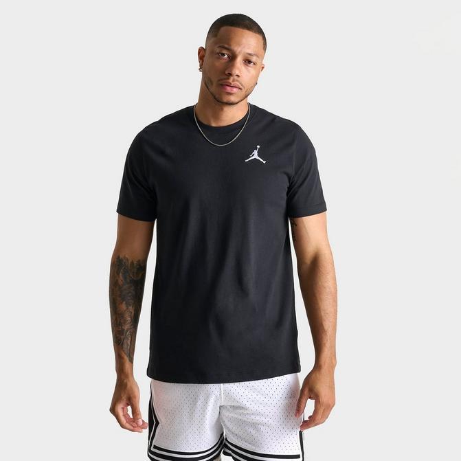 Jordan Men's Jordan Jumpman Embroidered Logo T-Shirt