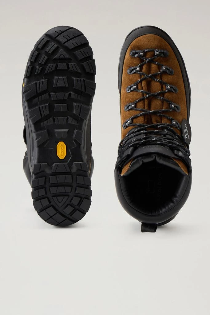 WO-FOOTWEAR Hiker Sneakers - Men - Black 4