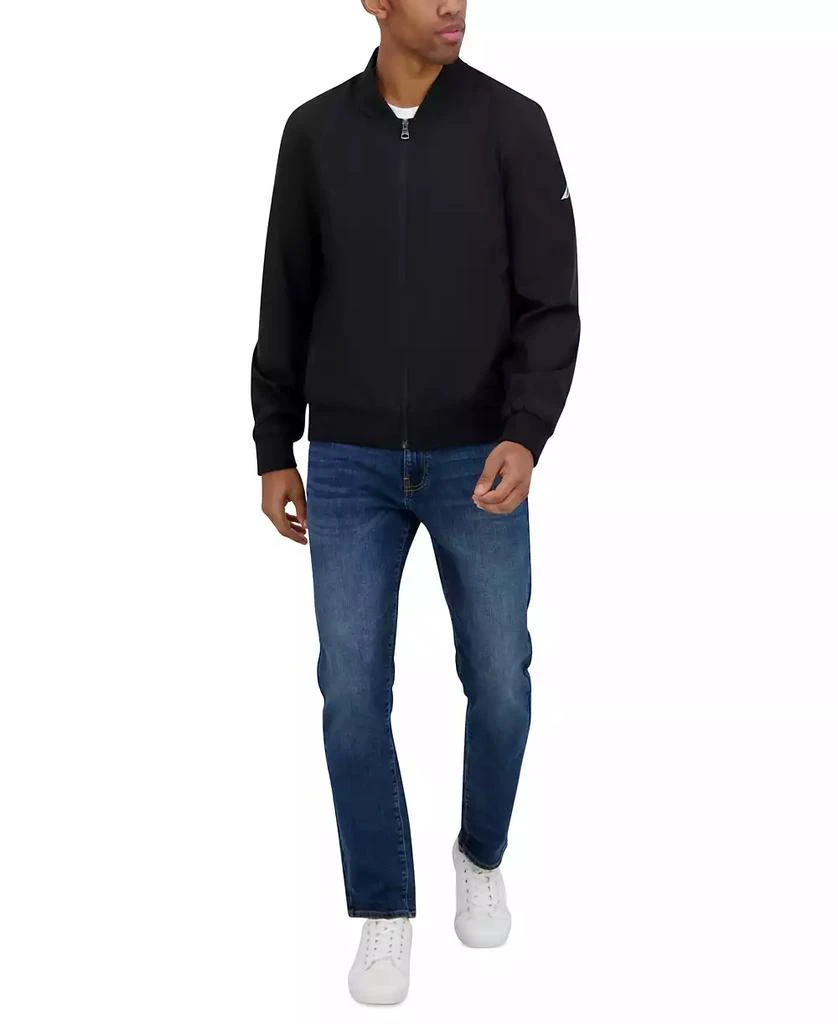 Nautica Men's Lightweight Flight Bomber Jacket 4