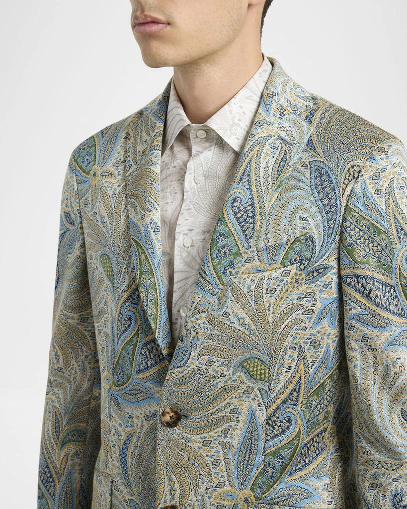 ETRO Men's Paisley Sport Coat 7