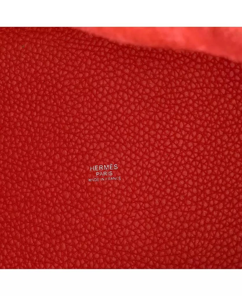 Pre-Owned HERMÉS MM Picotin Lock Bag Clemence 5