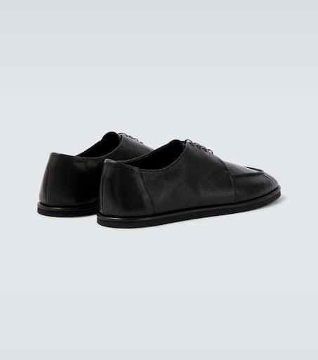 AURALEE Leather lace-up shoes - Dress Shoes - Free Shipping
