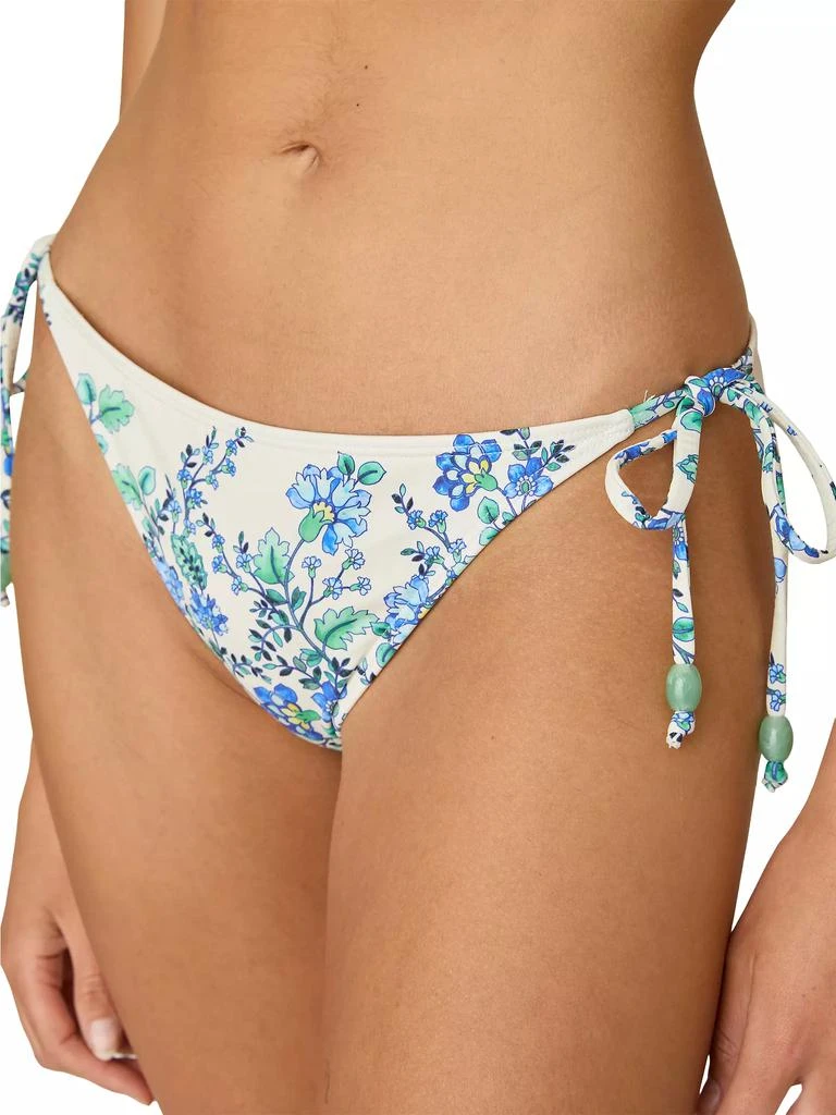 Shoshanna Floral Swim Bottom 3
