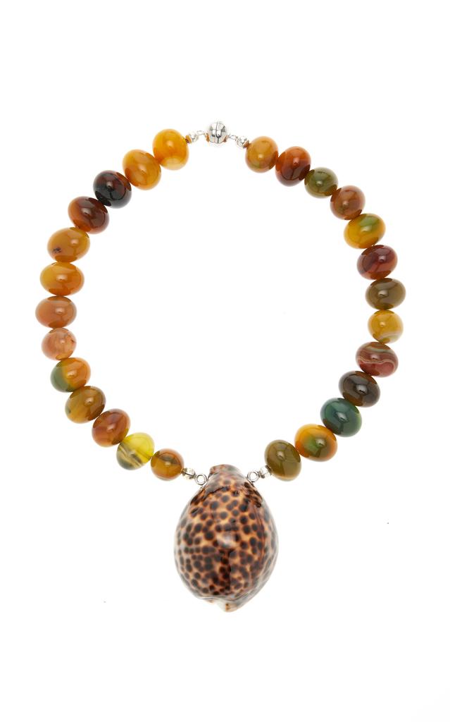 Julietta Julietta - Exclusive Calabria Stone Beaded Necklace - Multi - OS - Moda Operandi - Gifts For Her