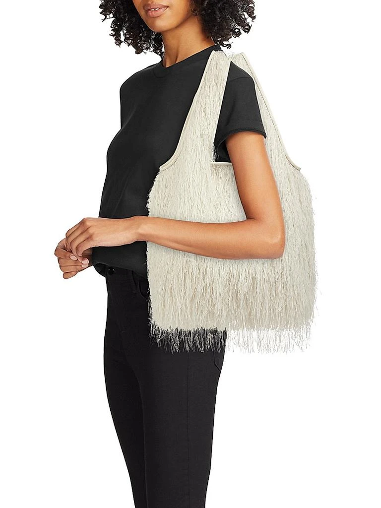 Dries Van Noten Medium Fringed Shoulder Bag 2