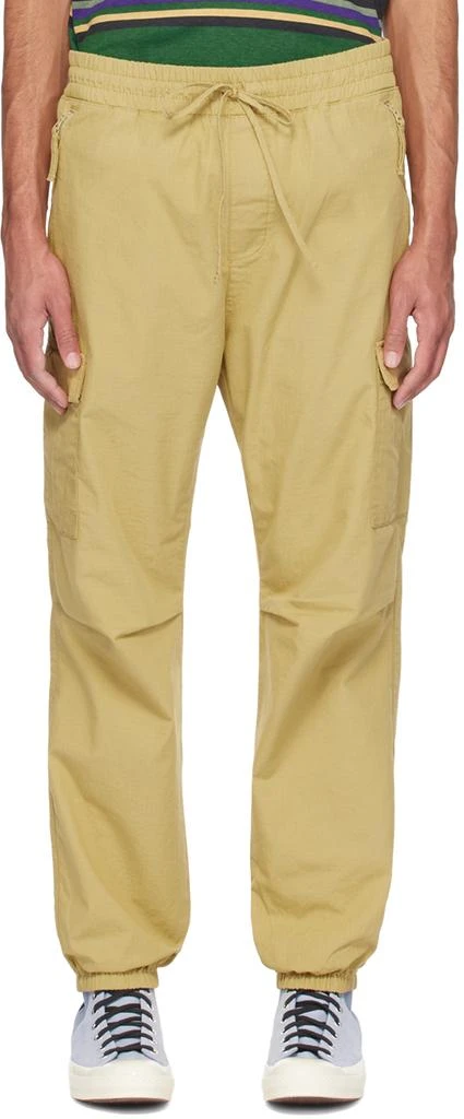 Carhartt WIP Tan Jogger Cargo Pants 1