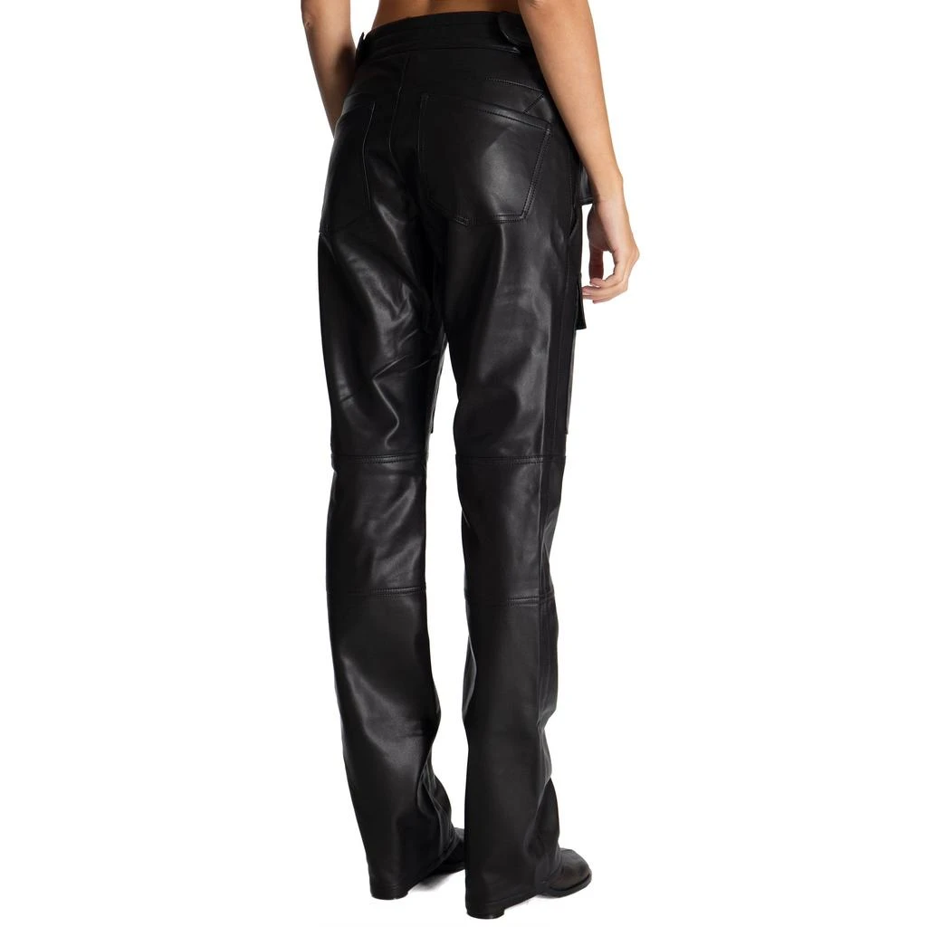 Misbhv Vegan Leather Moto Trousers 4
