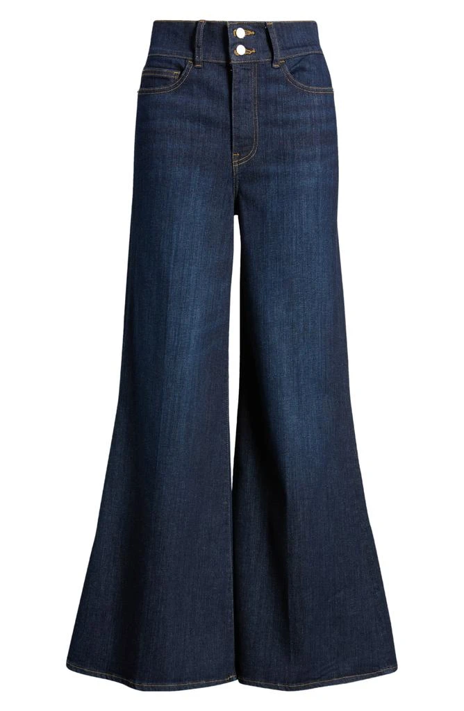 FRAME Le Palazzo High Waist Crop Wide Leg Jeans 5
