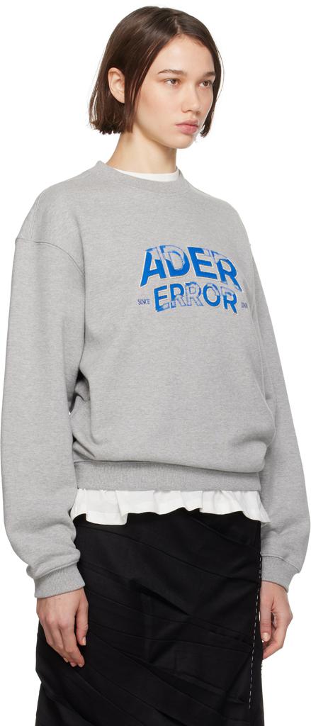 Gray Graphic Crewneck Sweatshirt – On Sale Now with Up to 10