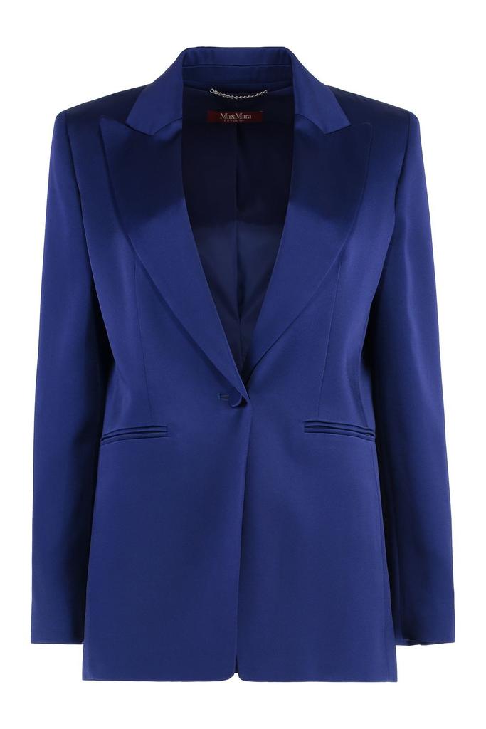Max Mara GALAZIA SATIN BLAZER