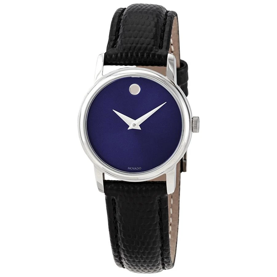 Movado Movado Museum Blue Dial Ladies Watch 2100010 1