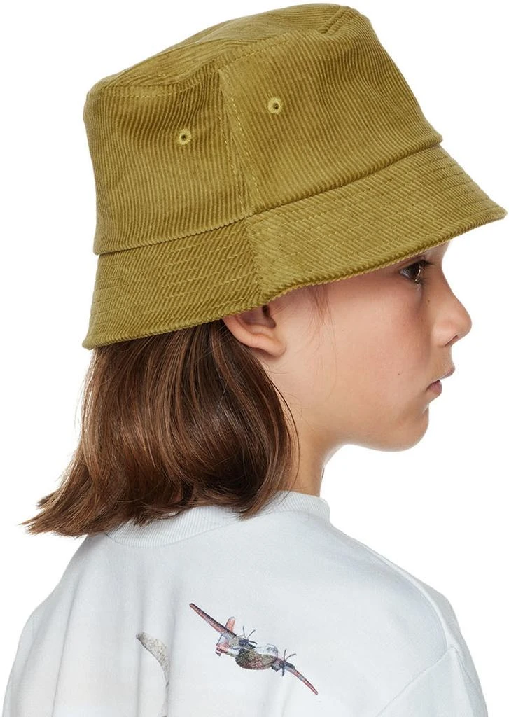 Molo Kids Yellow Siks Bucket Hat 3