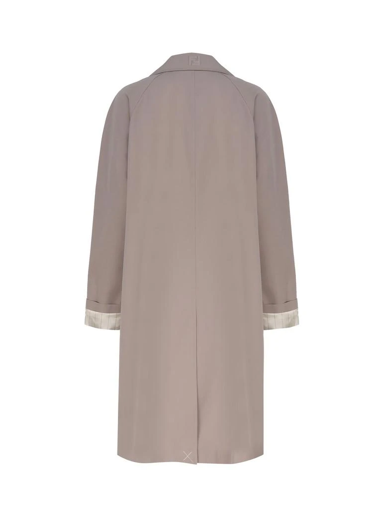 Fendi Fendi Single Breasted Long Coat 2