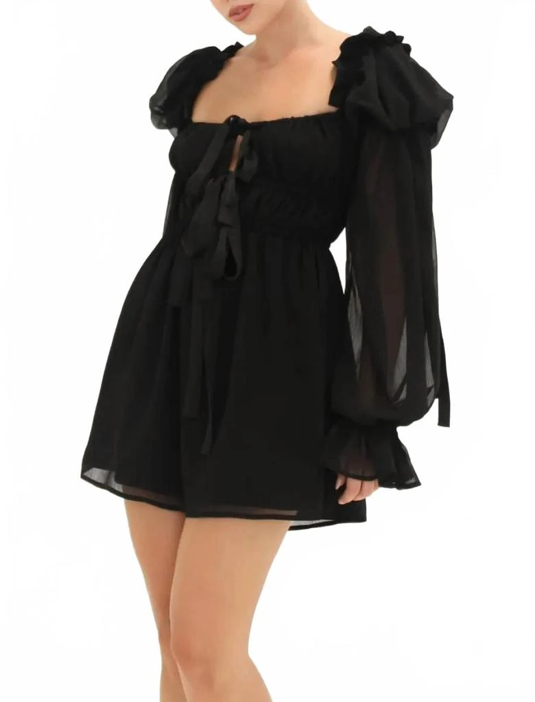 Macbeth Mini Dress In Black  On Sale Now with Up to 46% Off | Discover  Exclusive Deals & Savings at BeyondStyle  Authentic Rumored dresses|women|clothing  with Limited-Time Discounts, Free Shipping, and