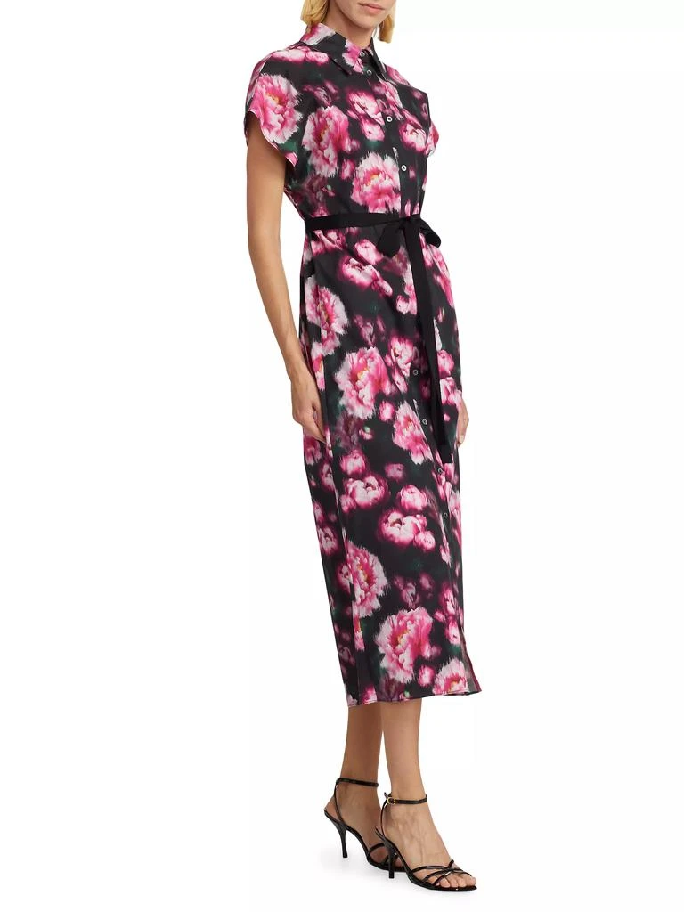 Adam Lippes Floral Poplin Shirtdress 2