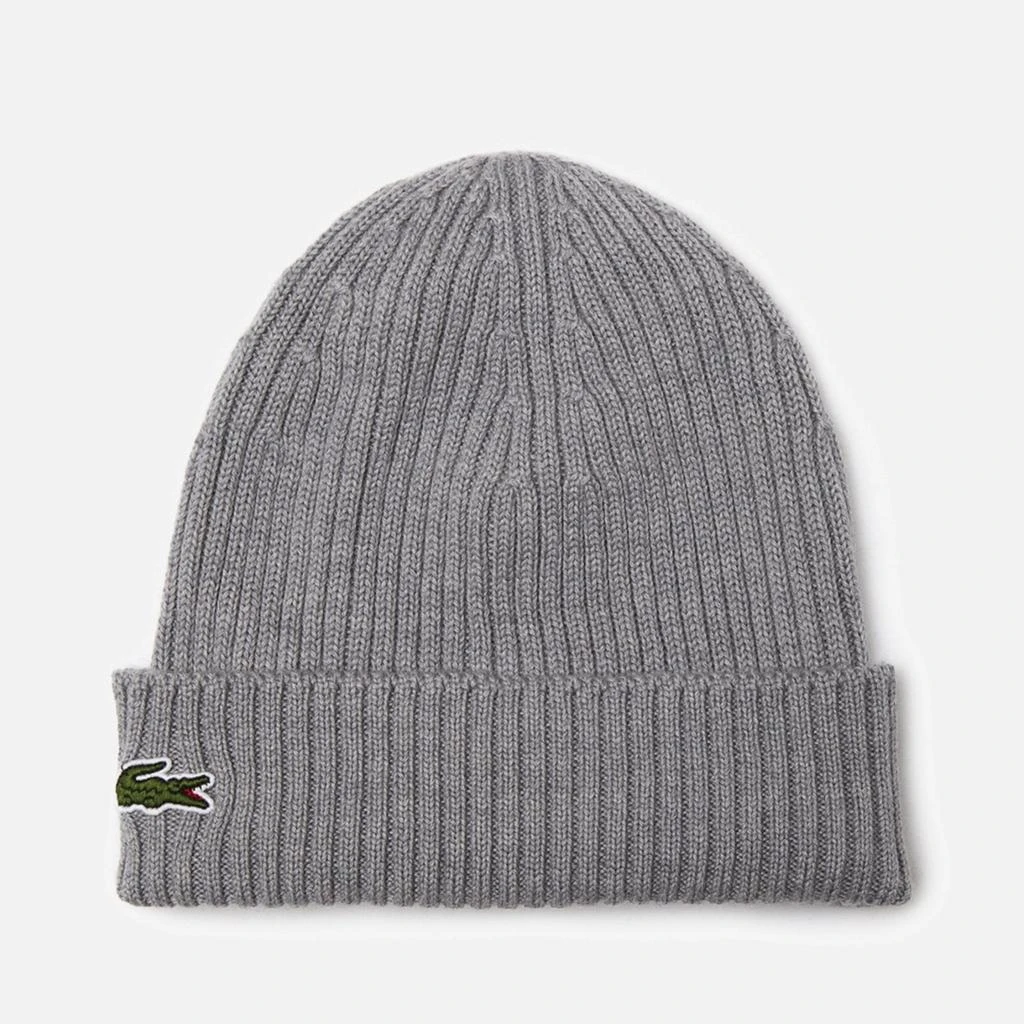 Lacoste Lacoste Side Logo Wool Beanie 1